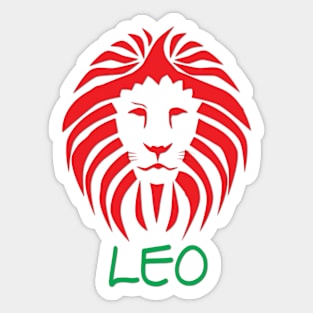 Leo Sticker